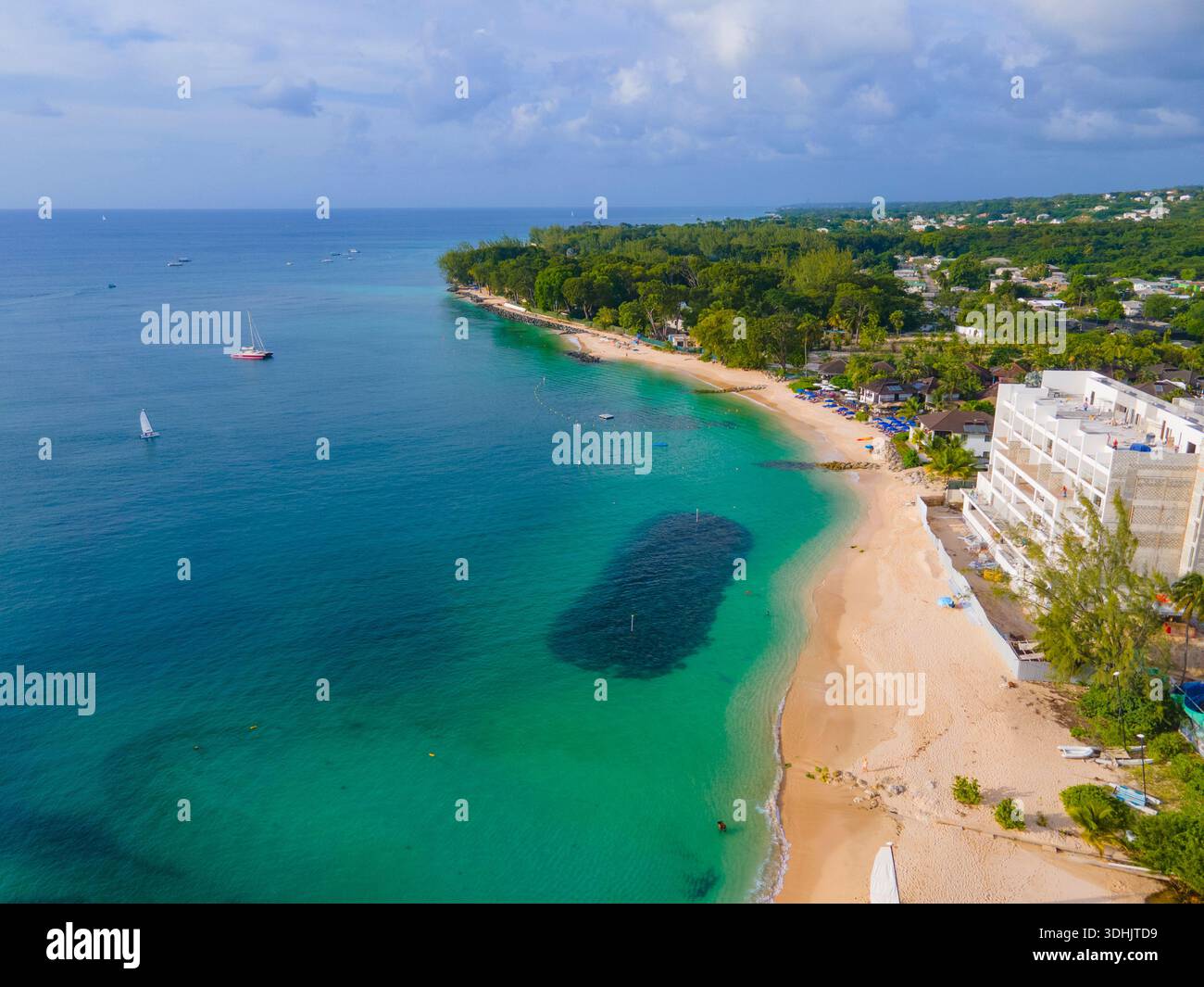 Holetown Beach And Coastal Resorts Aerial View In Historic City Center holetown-beach-and-coastal-resorts-aerial-view-in-historic-city-center