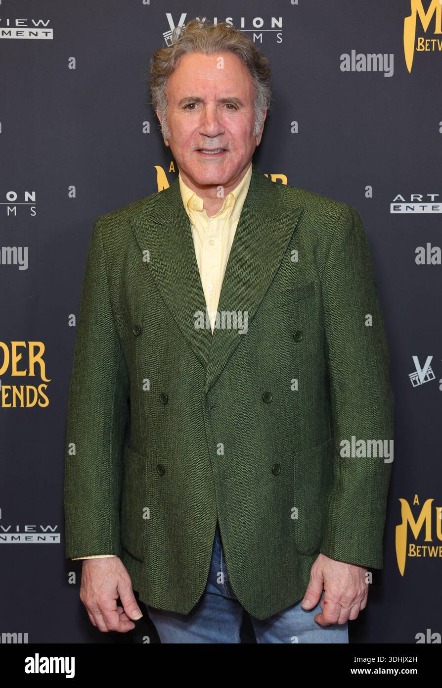 21 January 2026 - Los Angeles, California - Frank Stallone. The