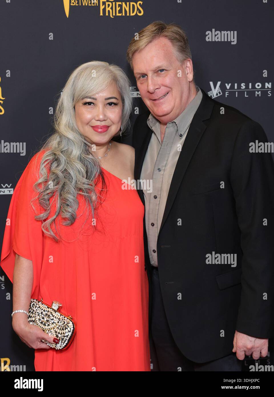 21 January 2026 - Los Angeles, California - Elwi Elie-Thompson, Scott J ...
