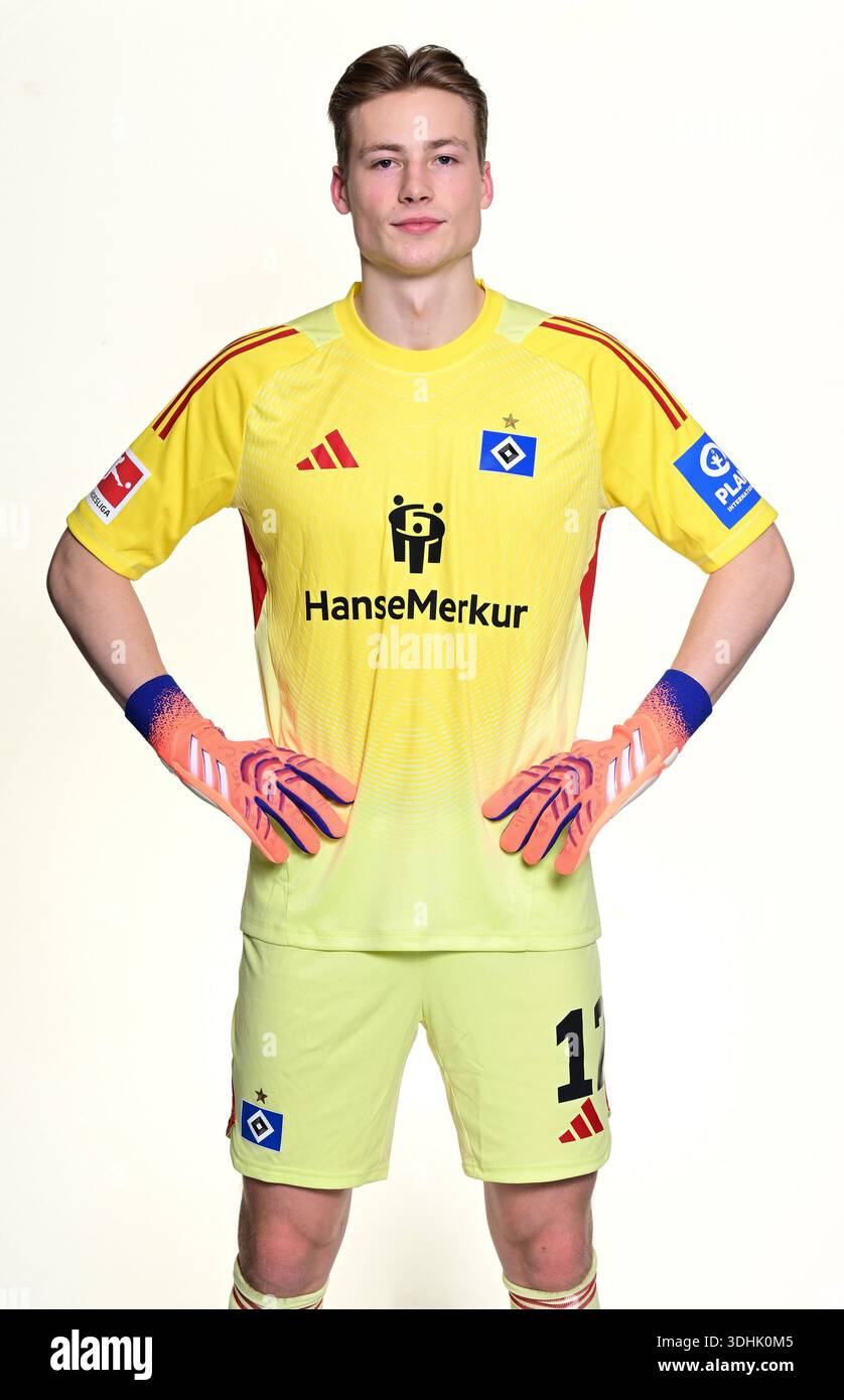 Goalkeeper Sander Tangvik Hamburg January 22 2026 Football HSV goalkeeper-sander-tangvik-hamburg-january-22-2026-football-hsv