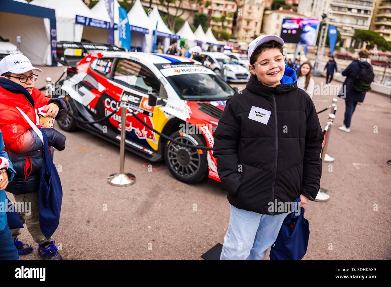 Gap France 22nd Jan 2026 FIA Event With Children During The 2026 Gap France 22nd Jan 2026 FIA Event With Children During The 2026
