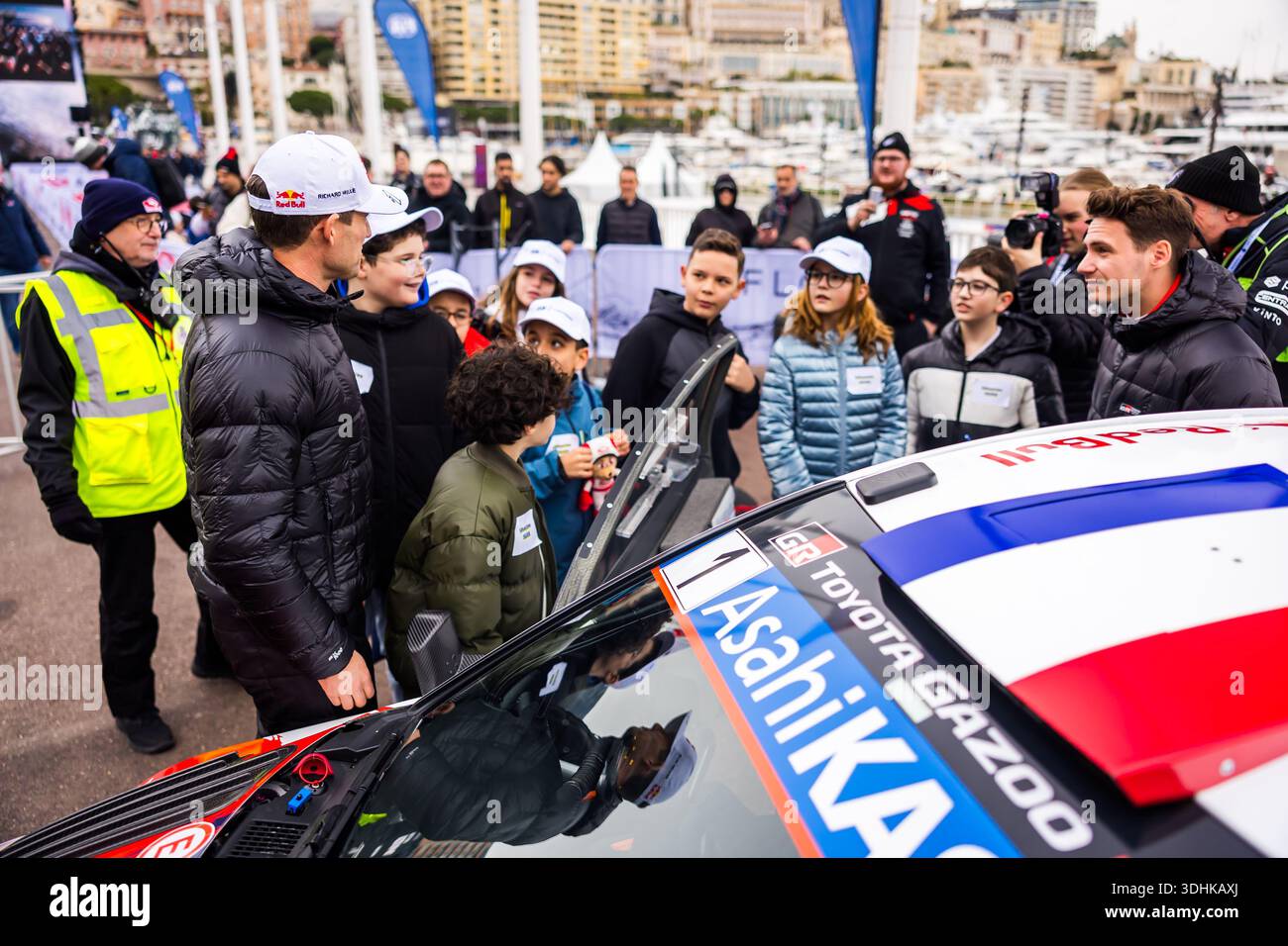 Gap France 22nd Jan 2026 FIA Event With Children And OGIER Gap France 22nd Jan 2026 FIA Event With Children And OGIER