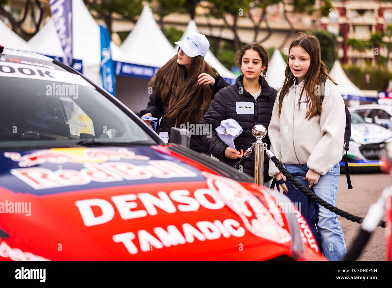 FIA Event With Children During The 2026 Rallye Automobile Monte Carlo FIA Event With Children During The 2026 Rallye Automobile Monte Carlo