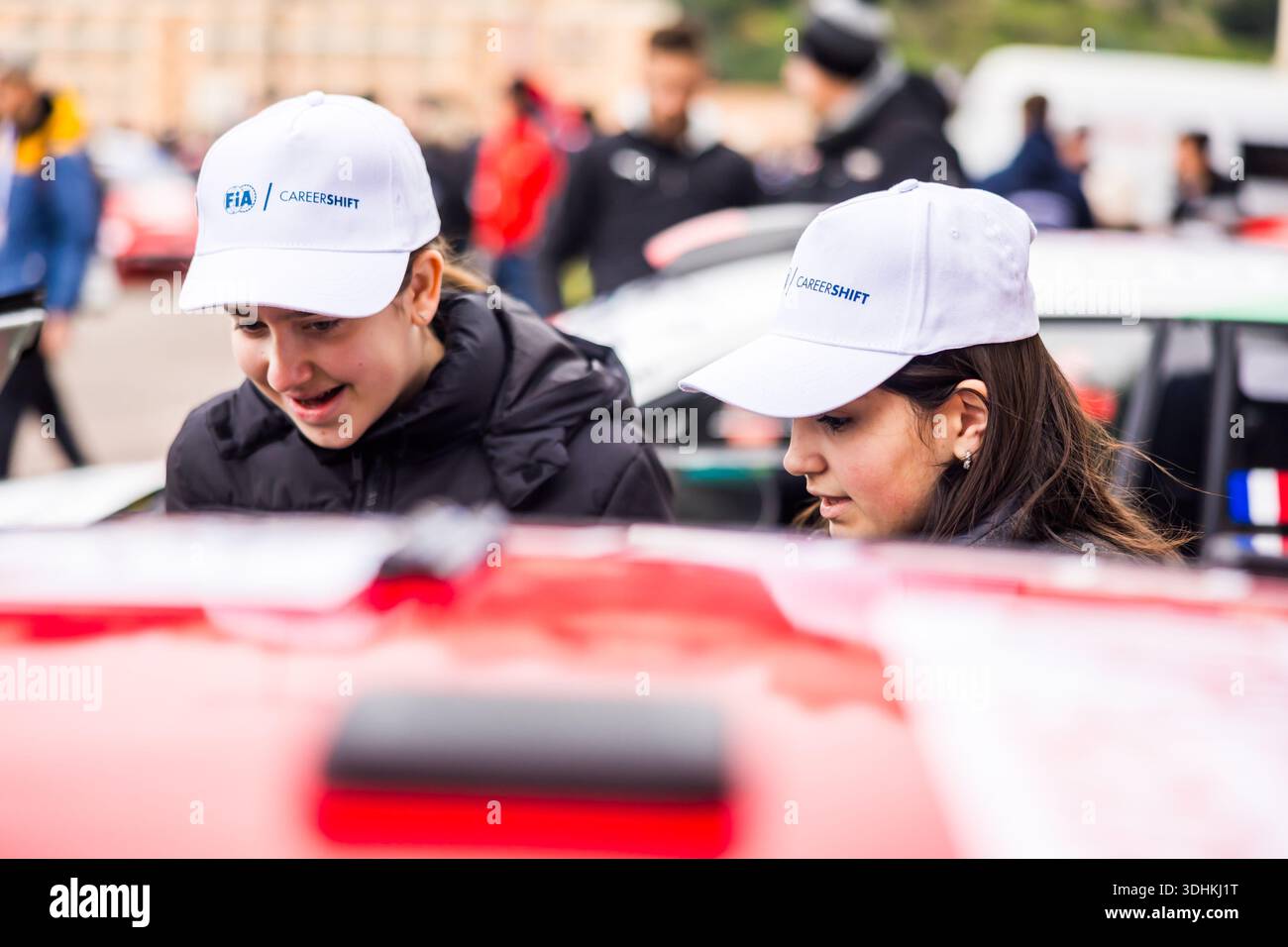 FIA Event With Children During The 2026 Rallye Automobile Monte Carlo FIA Event With Children During The 2026 Rallye Automobile Monte Carlo