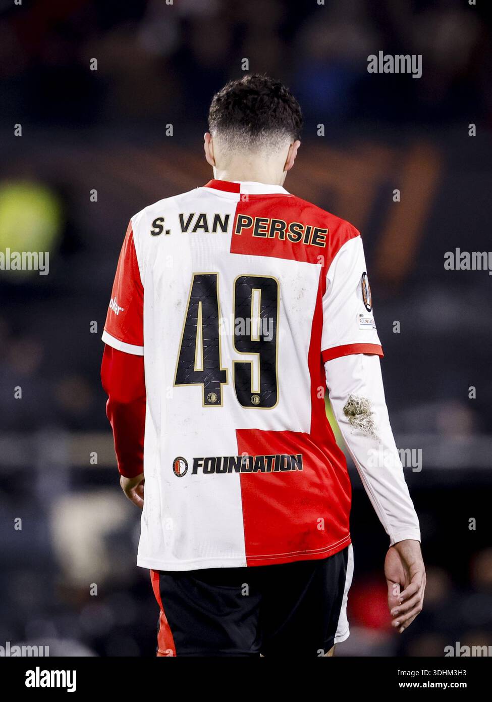 ROTTERDAM - Shaqueel van Persie of Feyenoord during the UEFA Europa ...