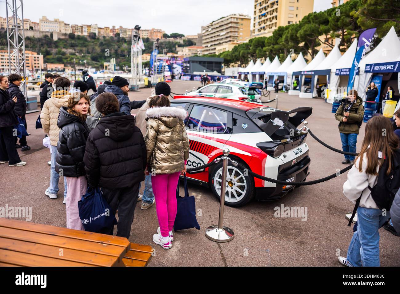 FIA Event With Children During The 2026 Rallye Automobile Monte Carlo FIA Event With Children During The 2026 Rallye Automobile Monte Carlo