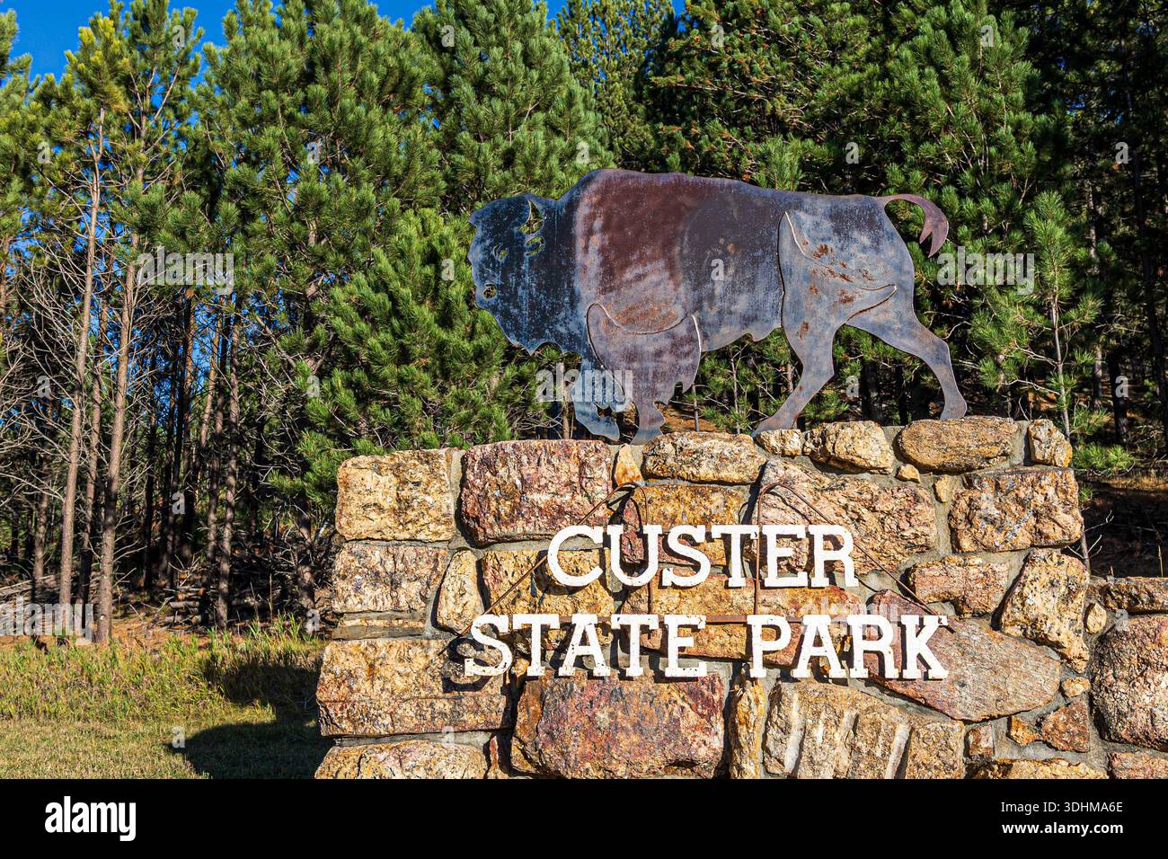 Custer state park hi-res stock photography and images - Alamy