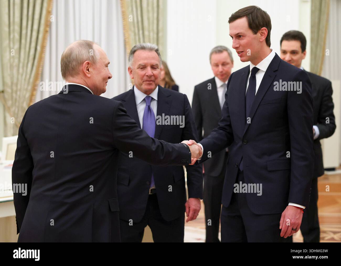 Witkoff and Kushner in Moscow; Putin Halts Kyiv Attacks for 72 Hours