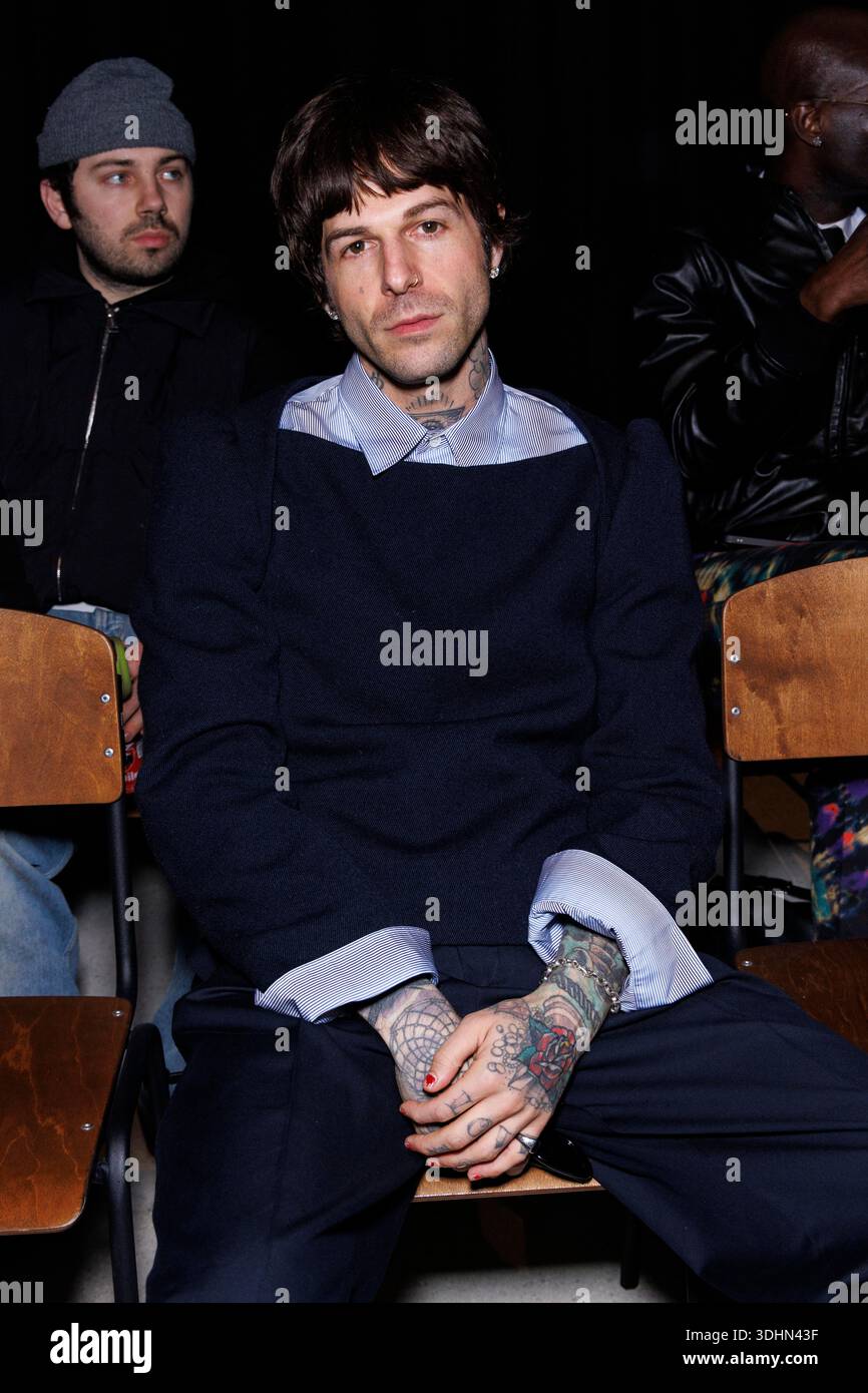 Jesse Rutherford Paris Paris, Frankreich. 22nd Jan, 2026. Jesse James Rutherford attends DRIES ...