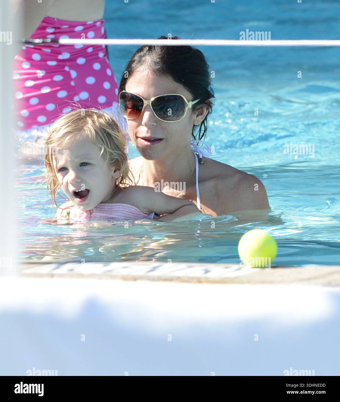 Frankel Pool MIAMI BEACH, FL - NOVEMBER 245: The former star of Real Housewives of ...