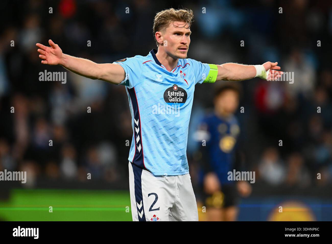 Carl Starfelt of Celta Vigo during the UEFA Europa League match between ...