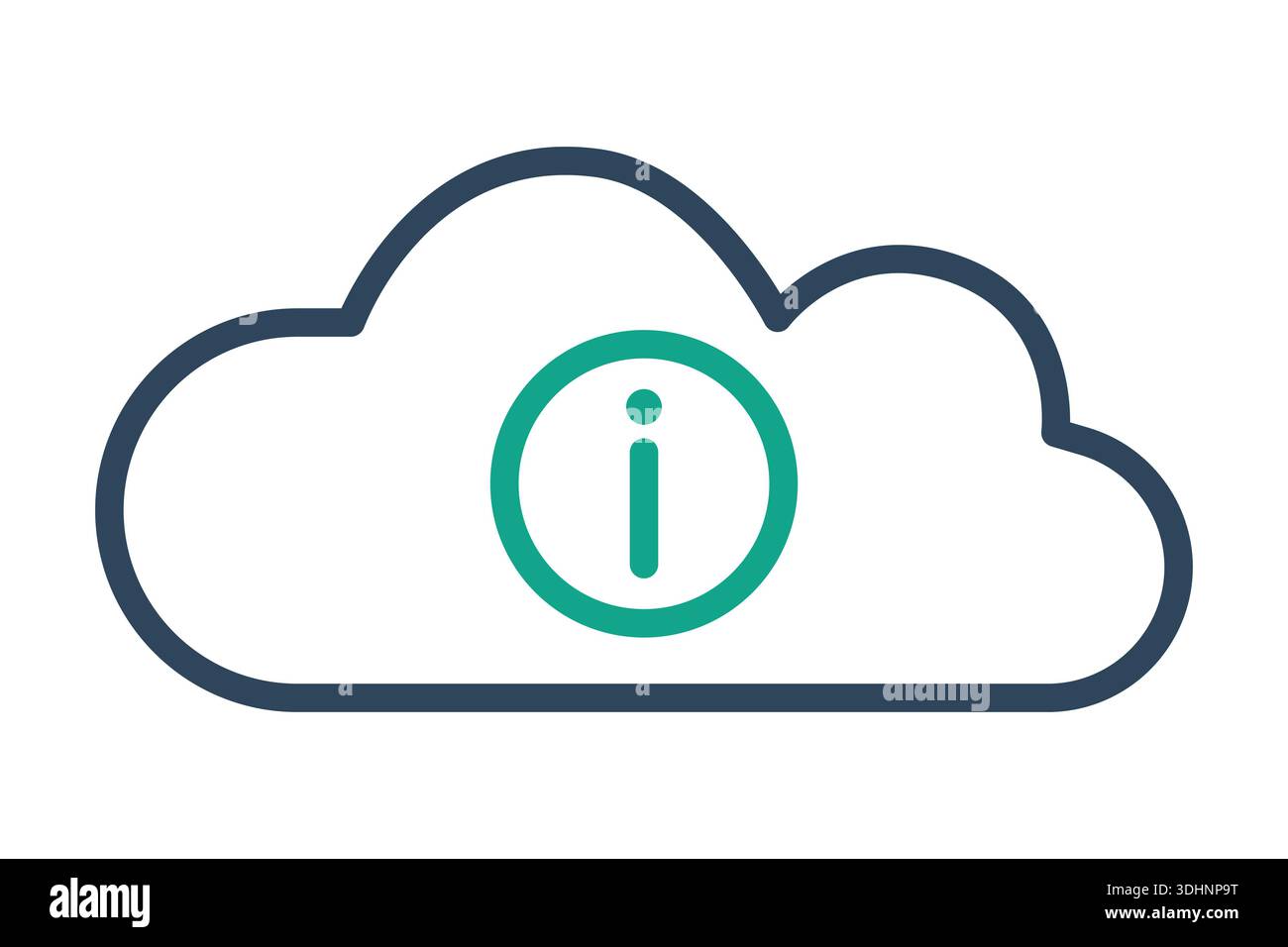 Knowledge base icon. line icon style. icon related to technology. IT support elements vector illustration Stock Vector
