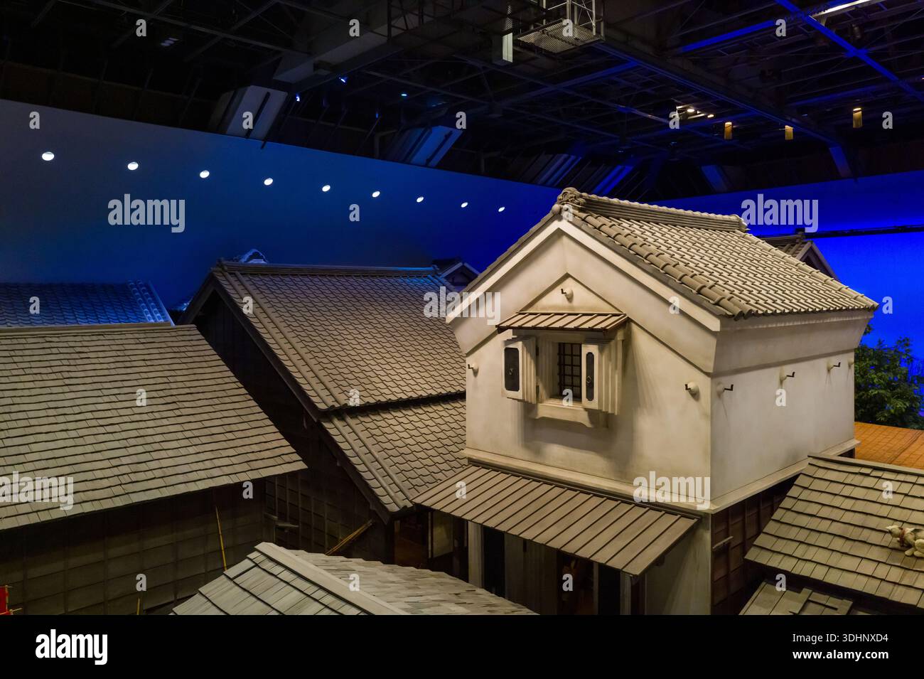 Edo period buildings hi-res stock photography and images - Alamy