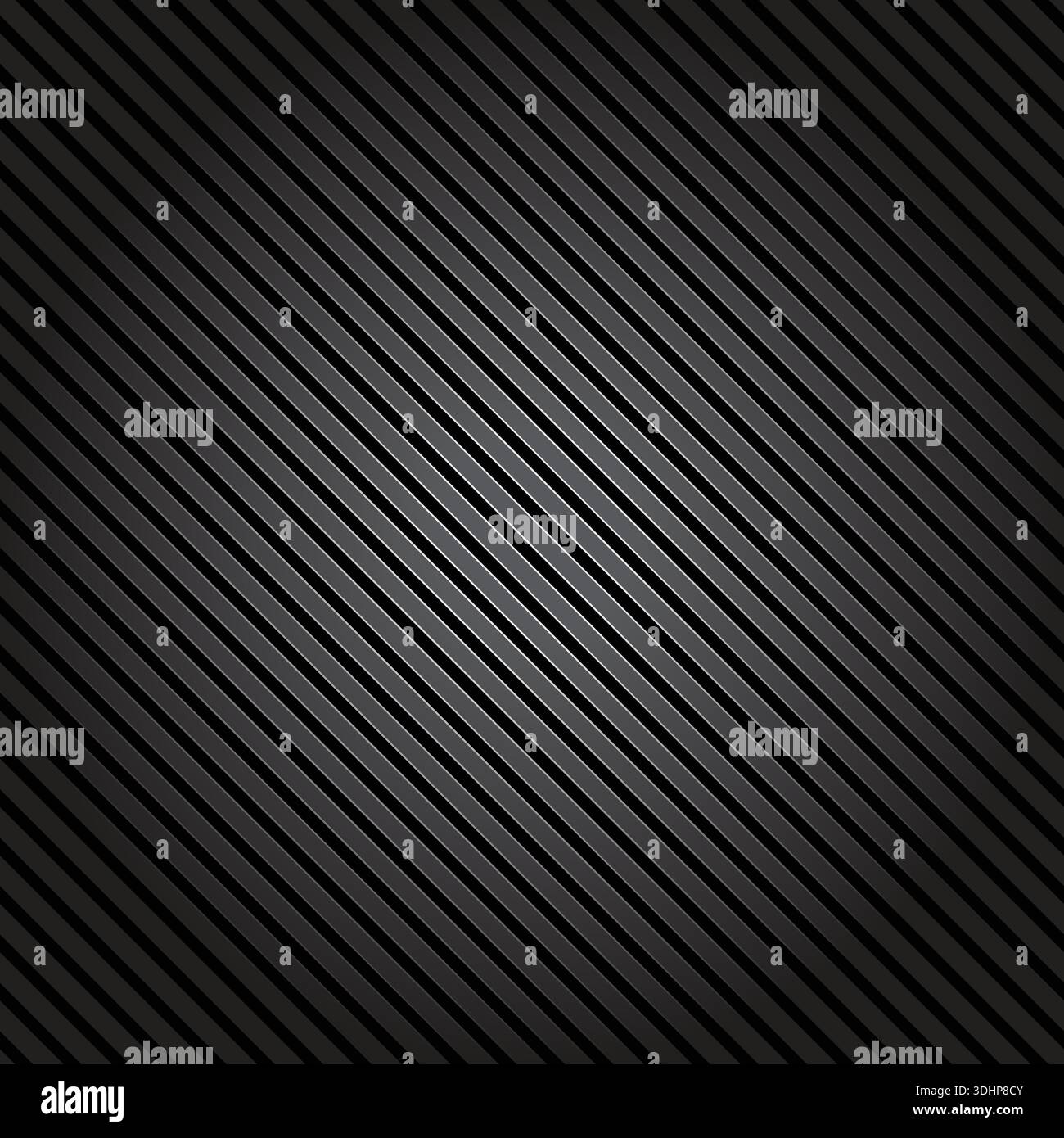 Seamless pattern background black and grey stock vector inner glow diagonal strips pattern background Stock Vector