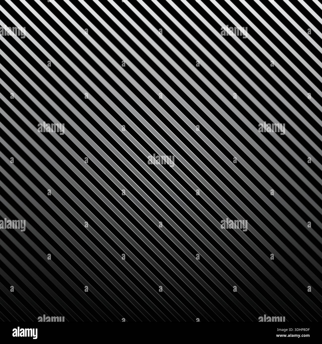Abstract pattern background black and grey stock vector gradient diagonal strips pattern background Stock Vector
