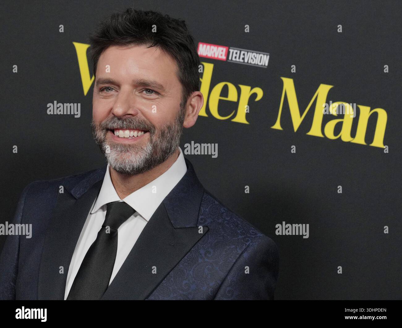 Andrew Grant arrives at the Marvel Television's WONDER MAN Launch