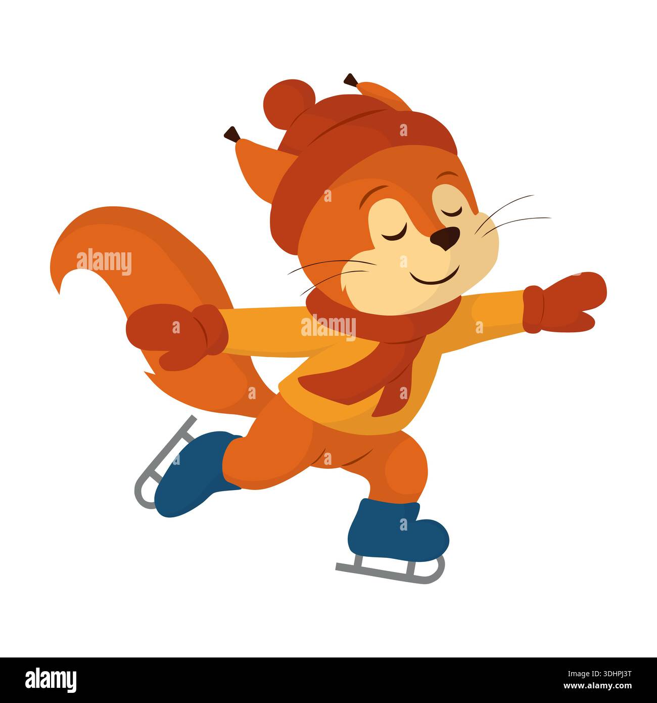 Happy emotion card kids animation hi-res stock photography and images ...