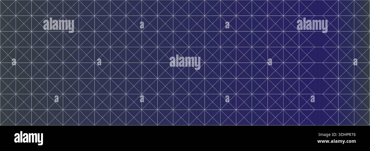 4k Light dark blue geometric seamless triangles pattern. Abstract black background. Stock Vector