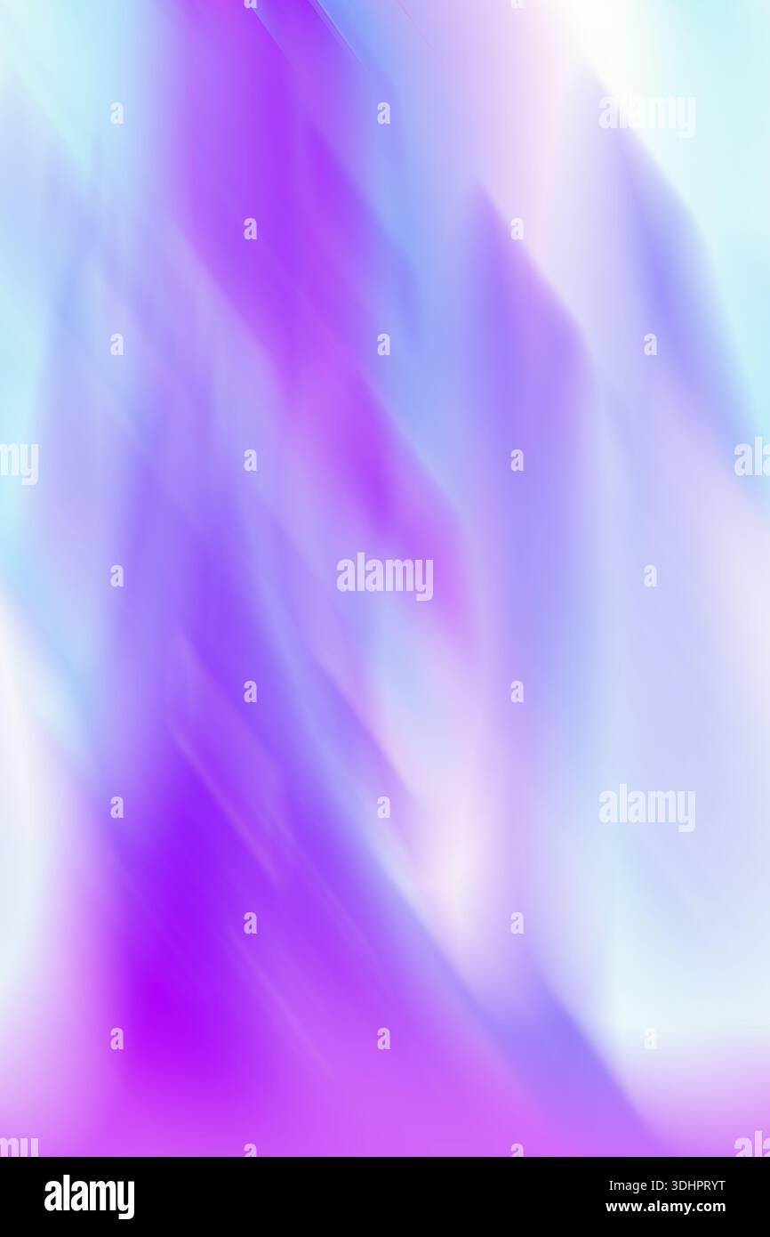 lilac violet gradient background. Abstract blurred geometric shapes Stock Photo