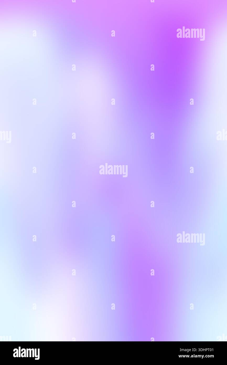Abstract blurred lilac gradient background. Stock Photo