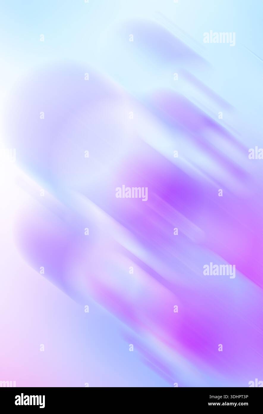 lilac gradient background. Abstract blurred geometric shapes Stock Photo