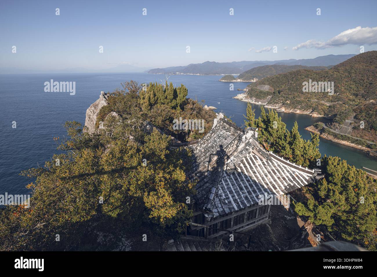 景色の写真 Coastline cliff japanese landscape hi-res stock photography and