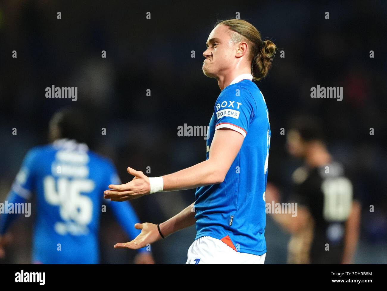 File photo dated 16-01-2026 of Rangers' Thelo Aasgaard believes Rangers ...