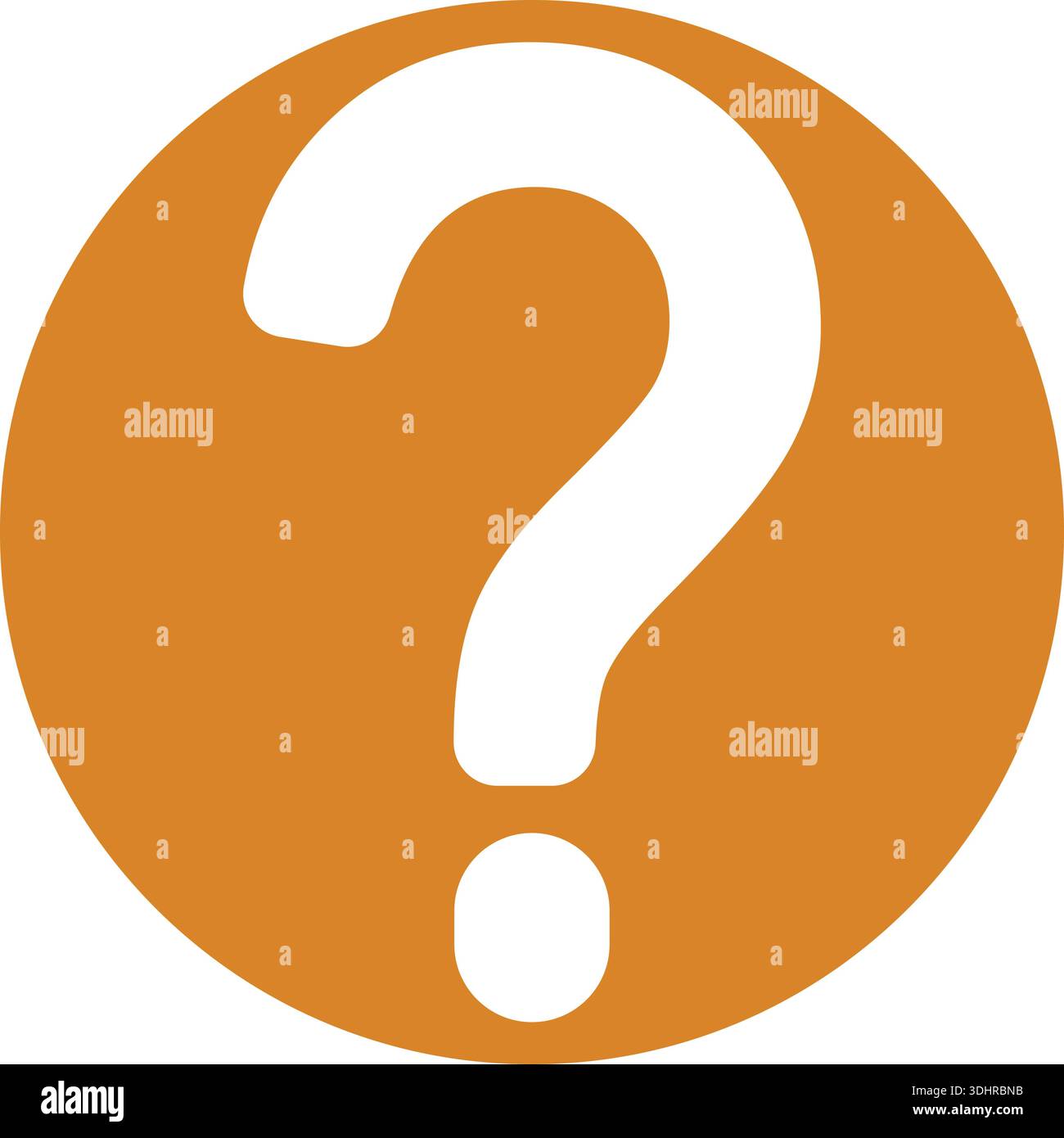 Question Mark Icon in Red Rounded Square for Support and FAQ Help ...