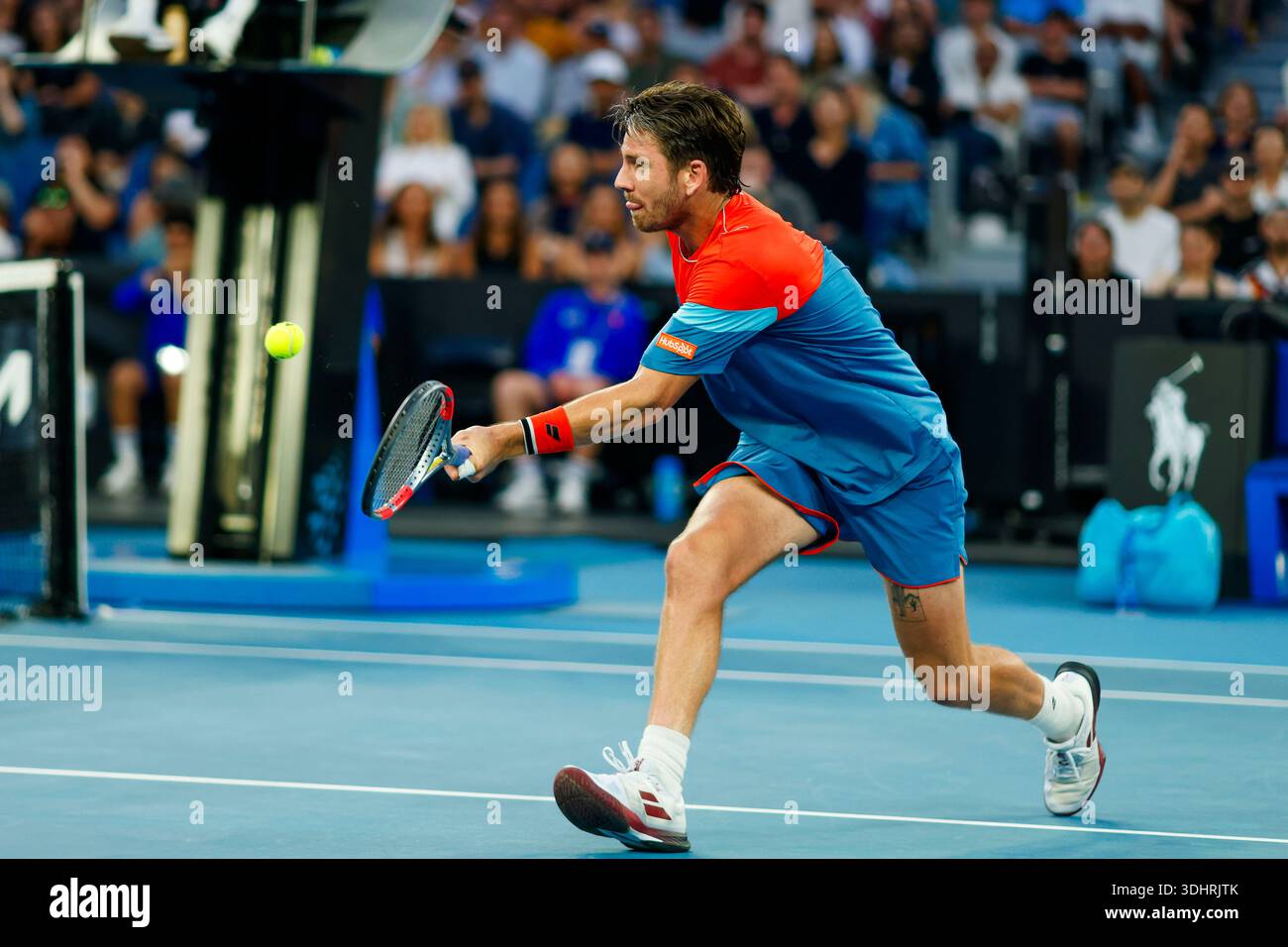 Melbourne Australia 23rd Jan 2026 Cameron Norrie From Great Britain Melbourne Australia 23rd Jan 2026 Cameron Norrie From Great Britain Is In Action At The 2026 Australian Open Tennis Grand Slam In Melbourne Park Photo By Frank Molter 3DHRJTK 