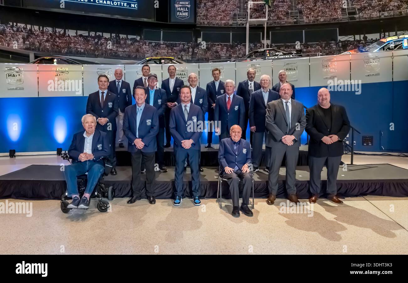 NASCAR legends, RICKY RUDD, CARL EDWARDS, CHAD KNAUS, MATT KENSETH ...