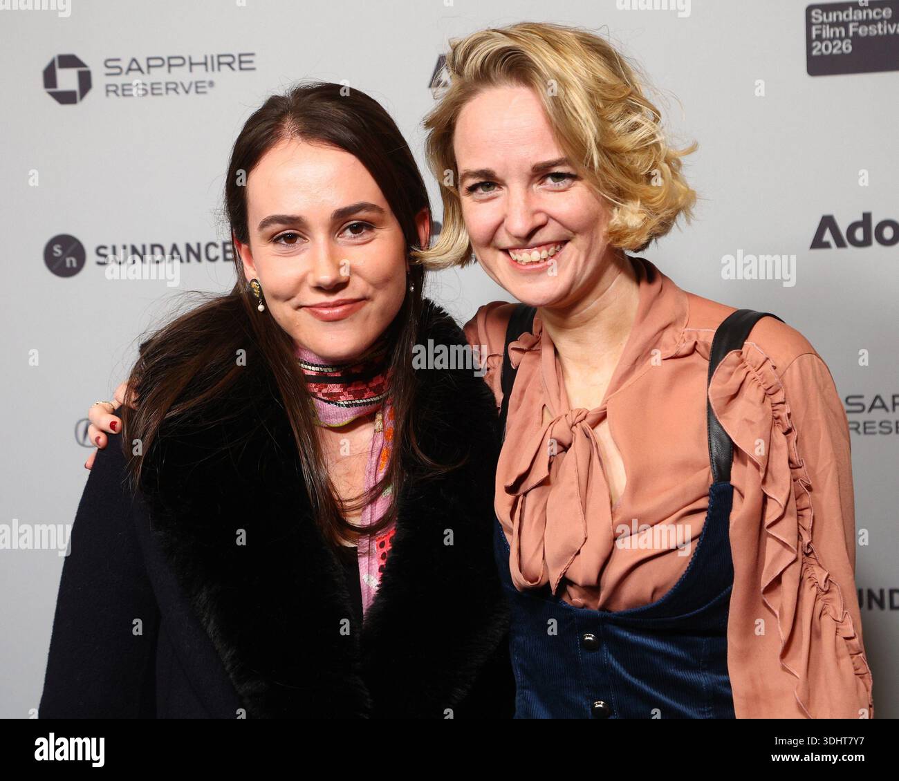 Olivia Rosenbloom, Amanda Rohlke at arrivals for PARALYZED BY HOPE: THE ...