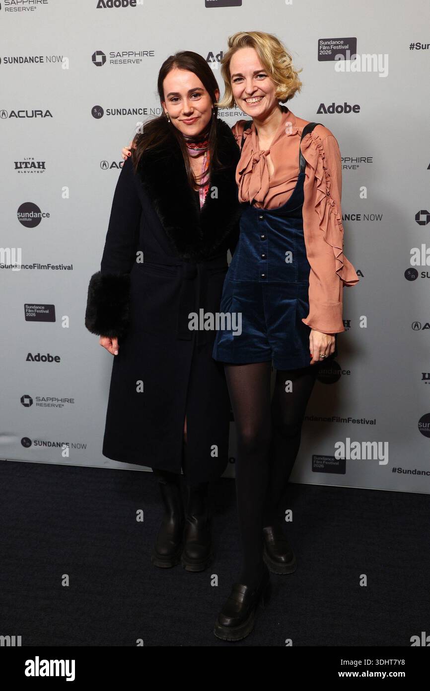 Olivia Rosenbloom, Amanda Rohlke at arrivals for PARALYZED BY HOPE: THE ...