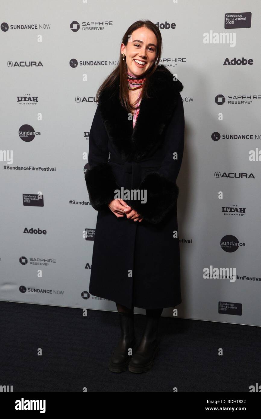 Olivia Rosenbloom at arrivals for PARALYZED BY HOPE: THE MARIA BAMFORD ...