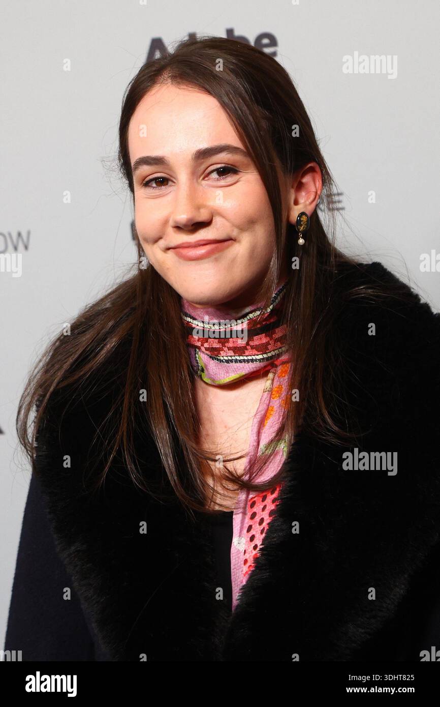 Olivia Rosenbloom at arrivals for PARALYZED BY HOPE: THE MARIA BAMFORD ...