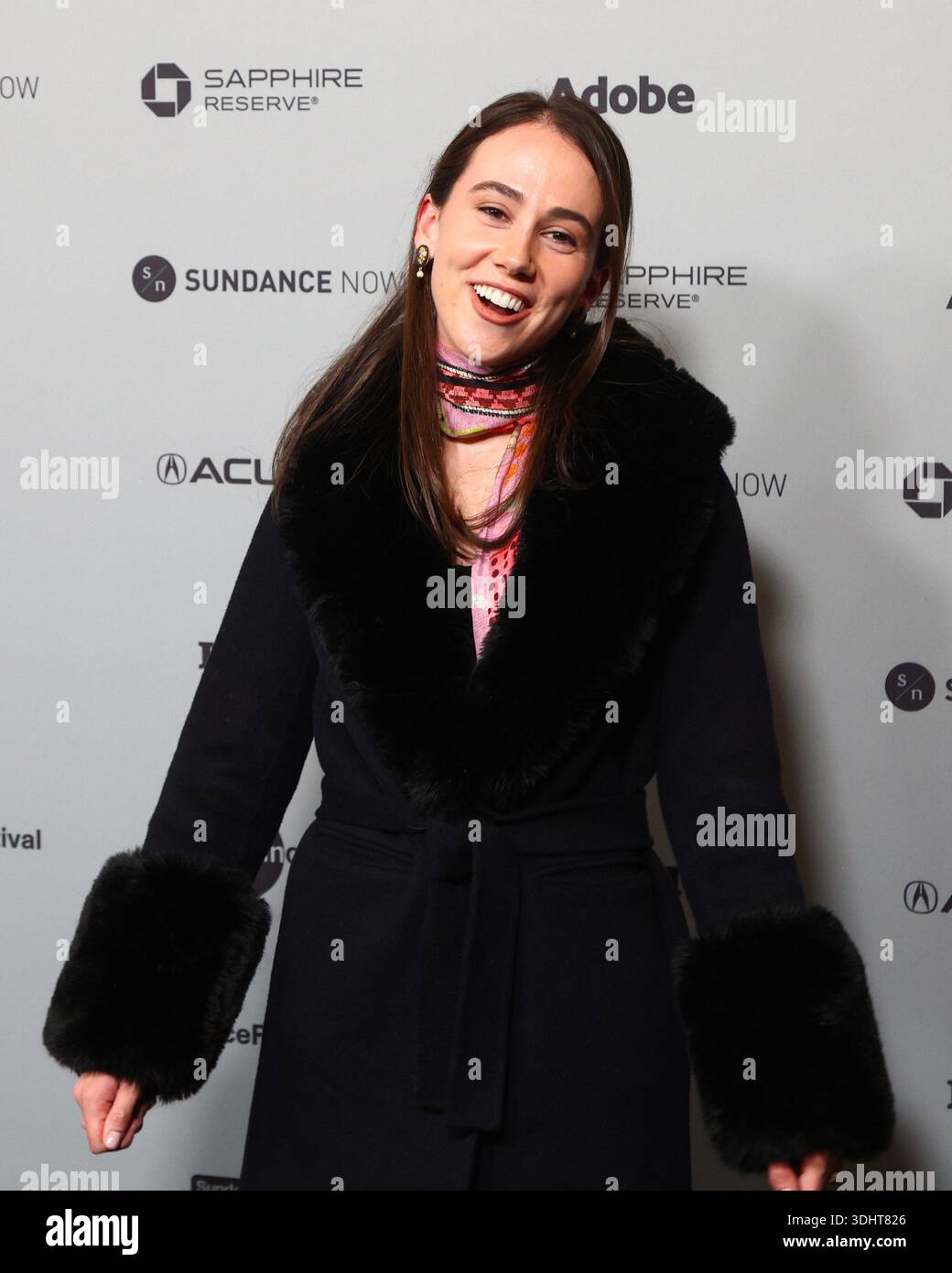 Olivia Rosenbloom at arrivals for PARALYZED BY HOPE: THE MARIA BAMFORD ...