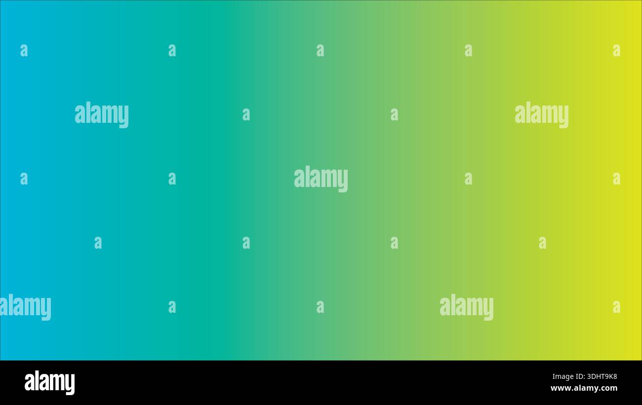 Vibrant blue green yellow gradient Stock Vector Images - Alamy