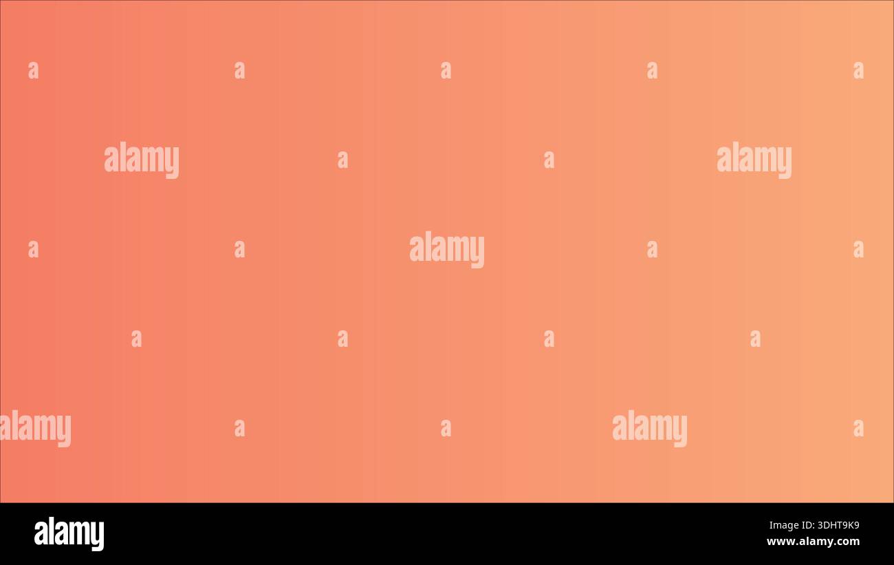Soft Peach and Coral Gradient Design Stock Vector