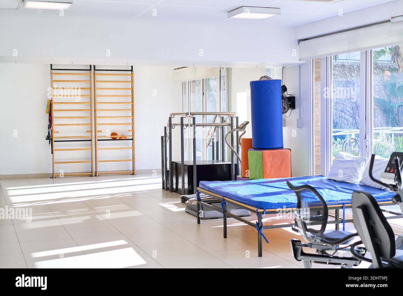 Rehabilitation Center Interior Design