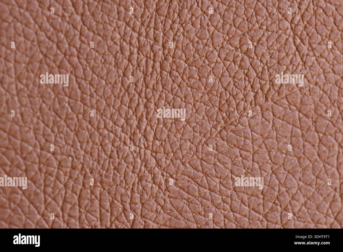 brown leather surface texture background. close up of a brown texture Stock Photo