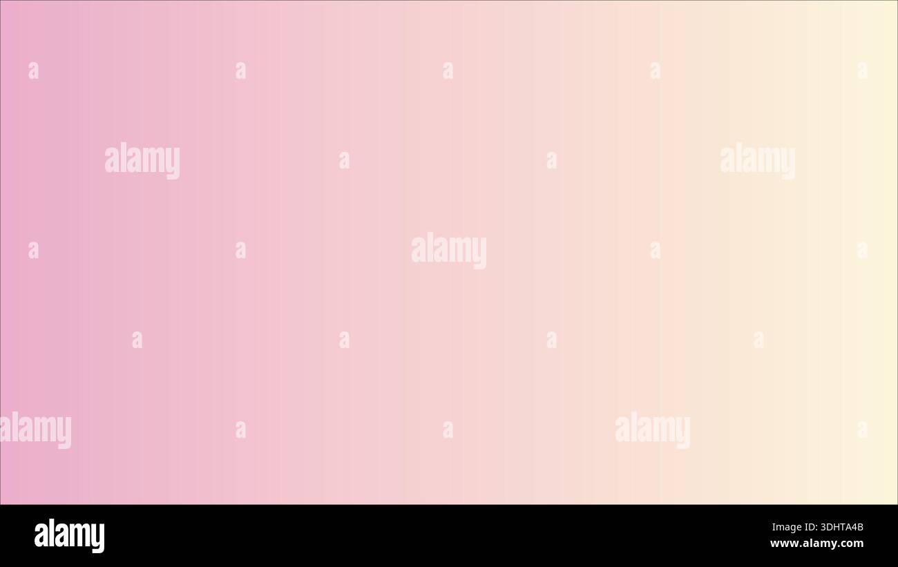 Soft Pastel Gradient Background with Smooth Pink and Yellow Color Blend ...