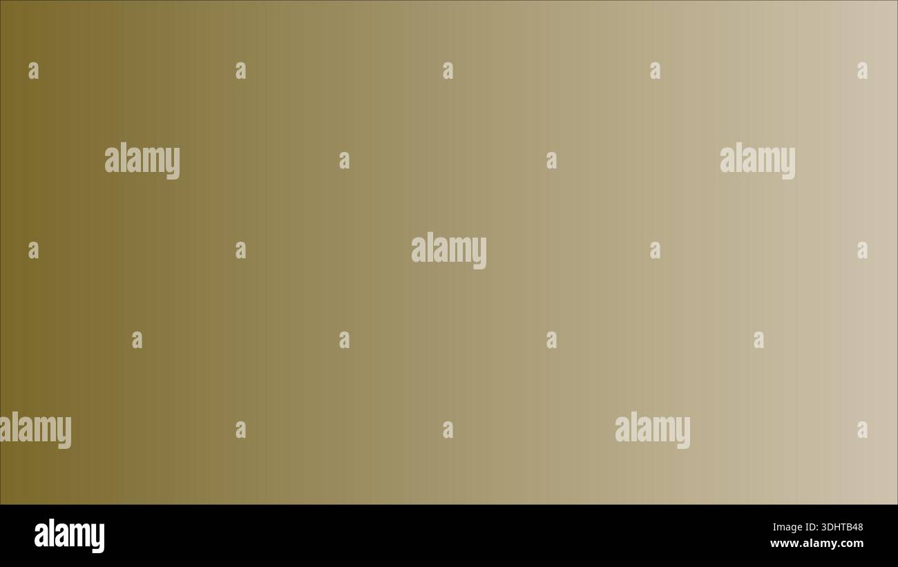 Earthy Olive to Beige Smooth Gradient Background Blend Stock Vector