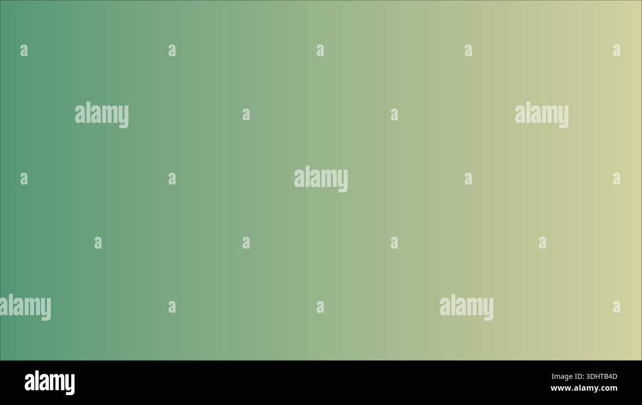 Green to Beige Linear Gradient Background Stock Vector