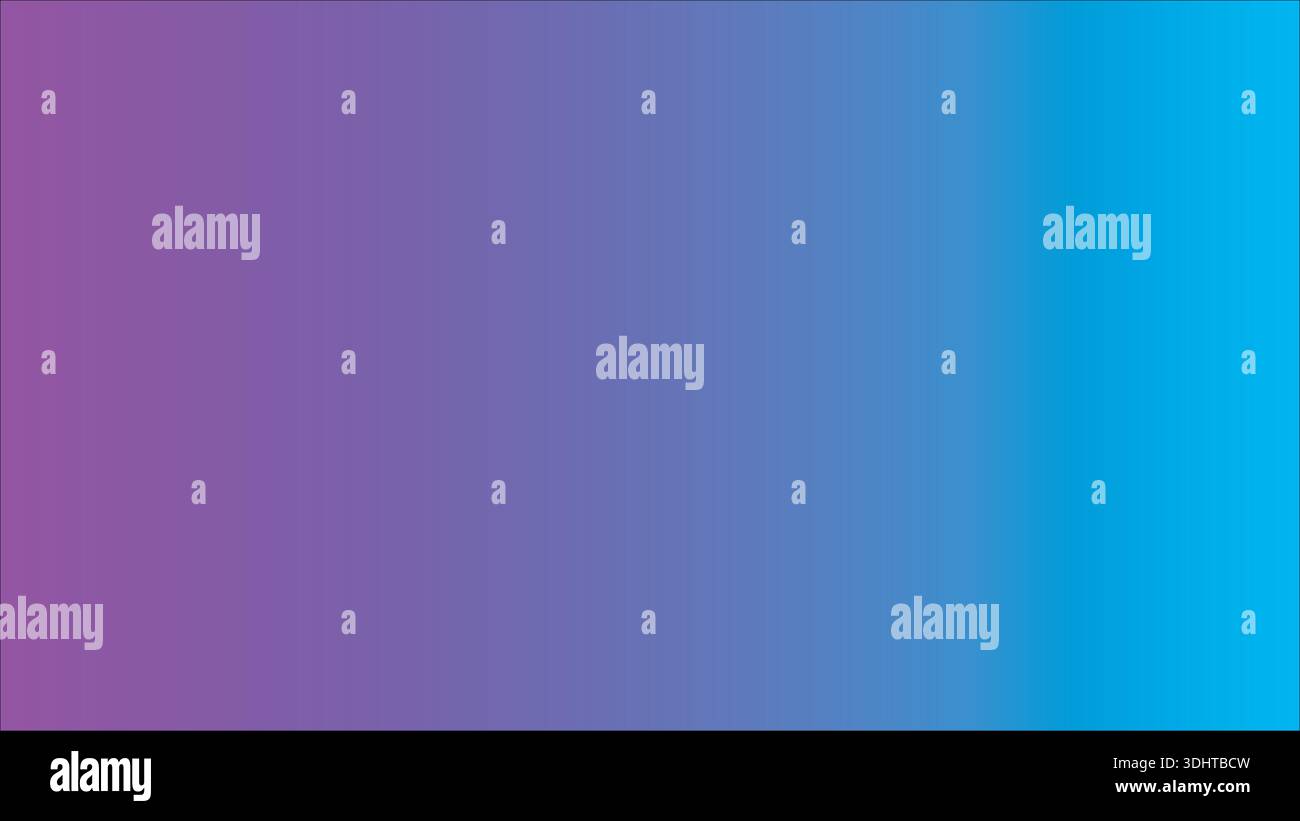 Purple to Blue Smooth Vertical Gradient Background Stock Vector
