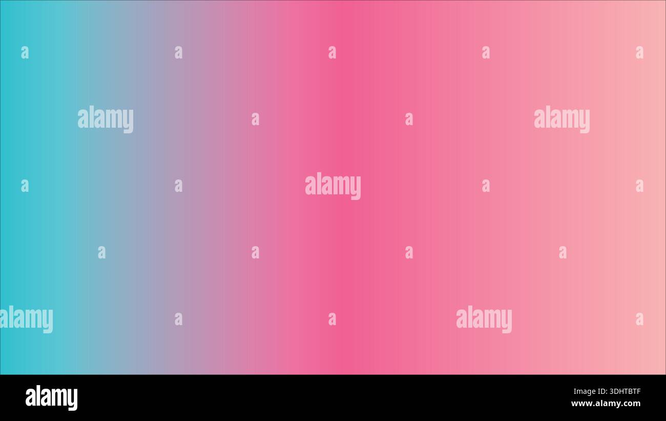 Vibrant Pink Blue Gradient Background. Smooth Modern Color Blend for Design. Stock Vector