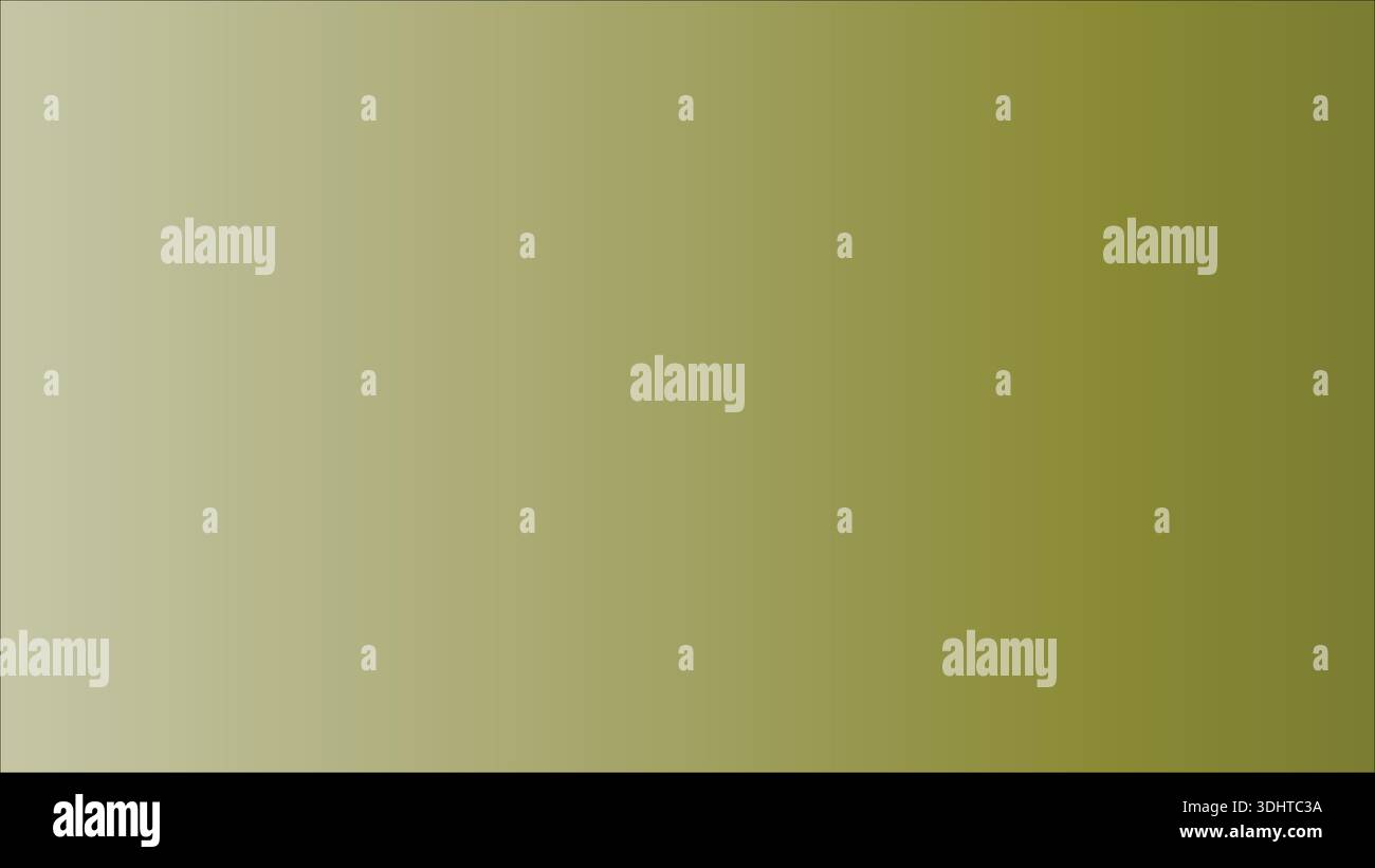 Earthy Green  Light Beige Smooth Gradient Background for Design  Digital Content Stock Vector