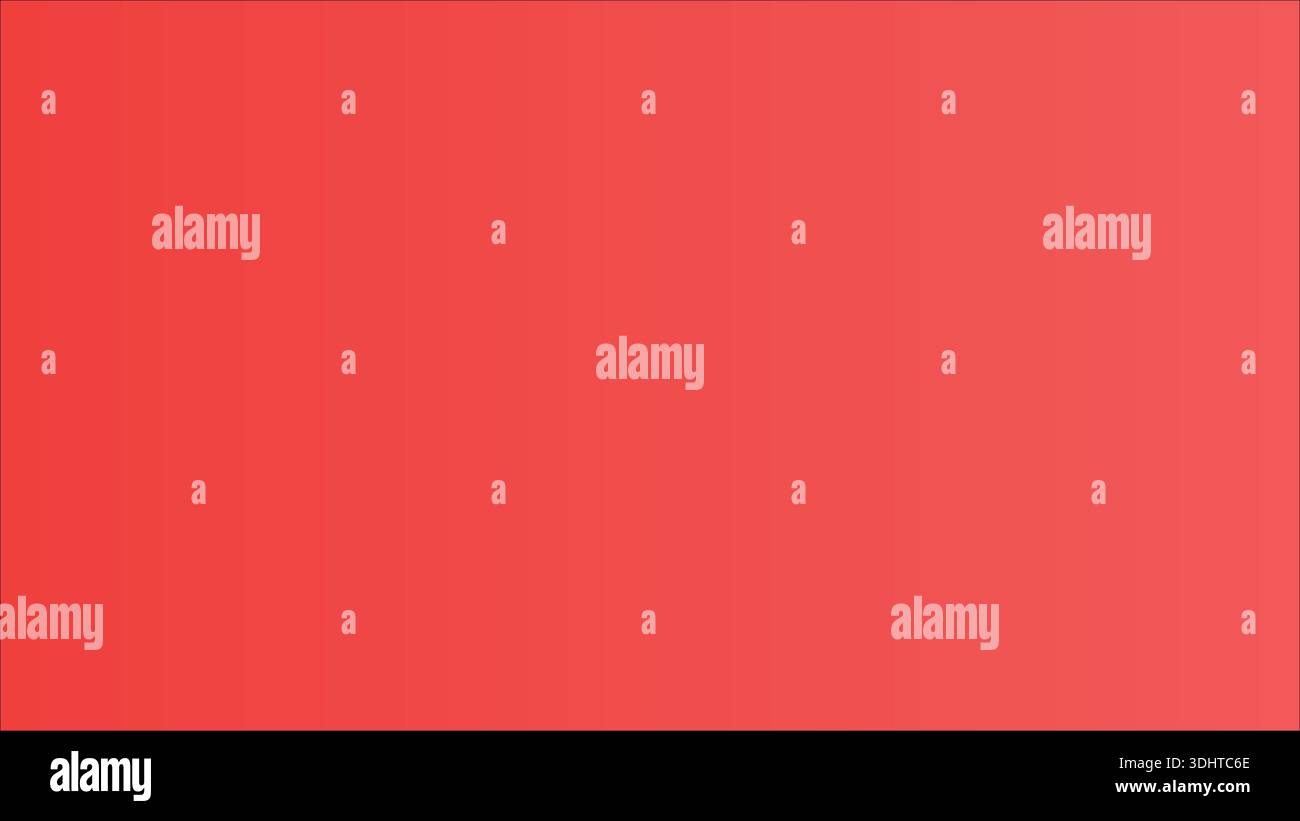 Vibrant Red Solid Color Background. Plain, Smooth Surface for Web ...