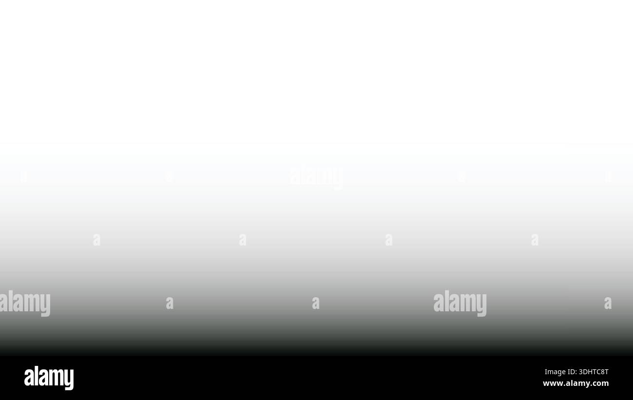 Black and White Smooth Gradient Background with Gray Tones for Modern Design Stock Vector