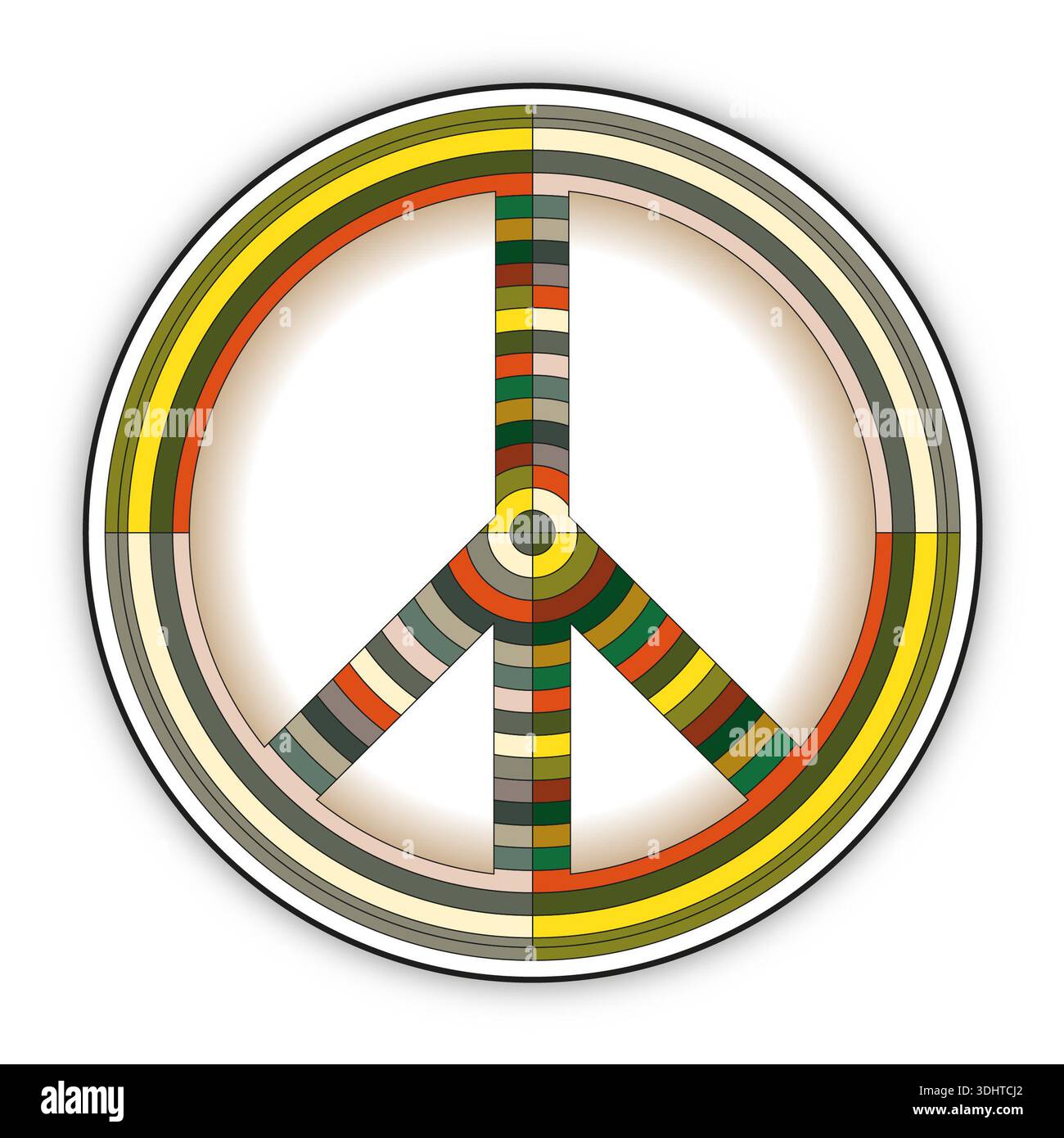 Peace symbol hi-res stock photography and images - Alamy