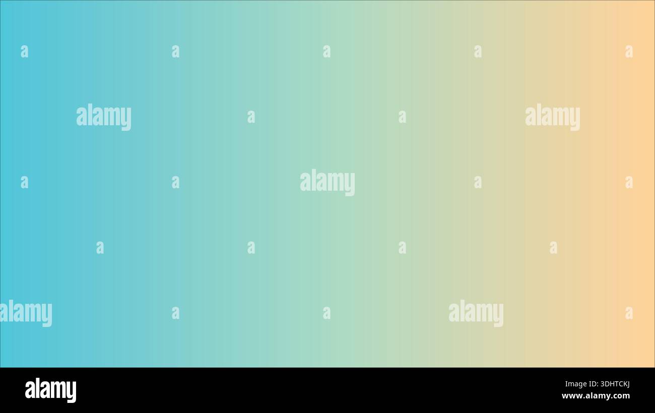 Vibrant Blue Teal  Soft Peach Gradient Background Texture  Smooth Color Transition Design Stock Vector