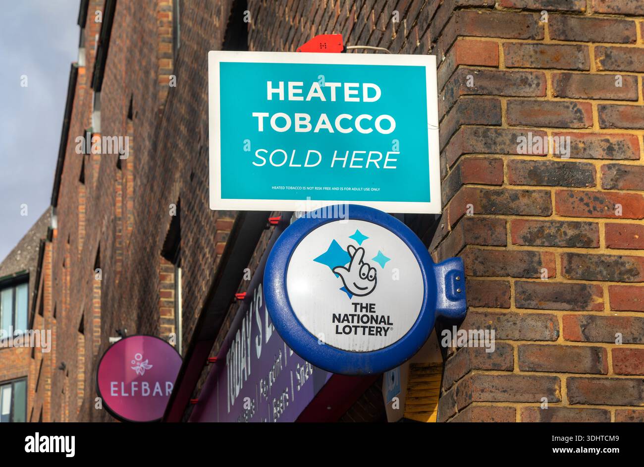 heated tobacco shop National tobacco shop hi-res stock photography and images